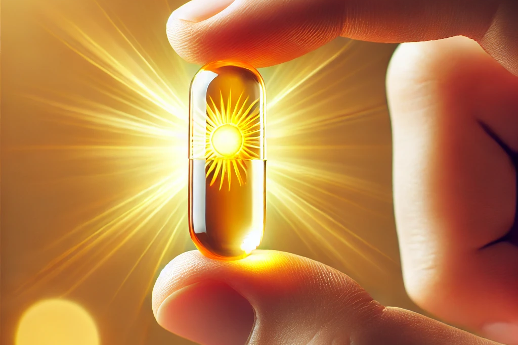 Vitamine D3 geeft je gezondheid een boost