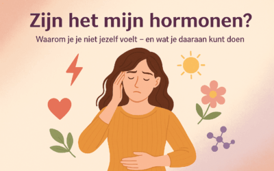 “Zijn het mijn hormonen?”