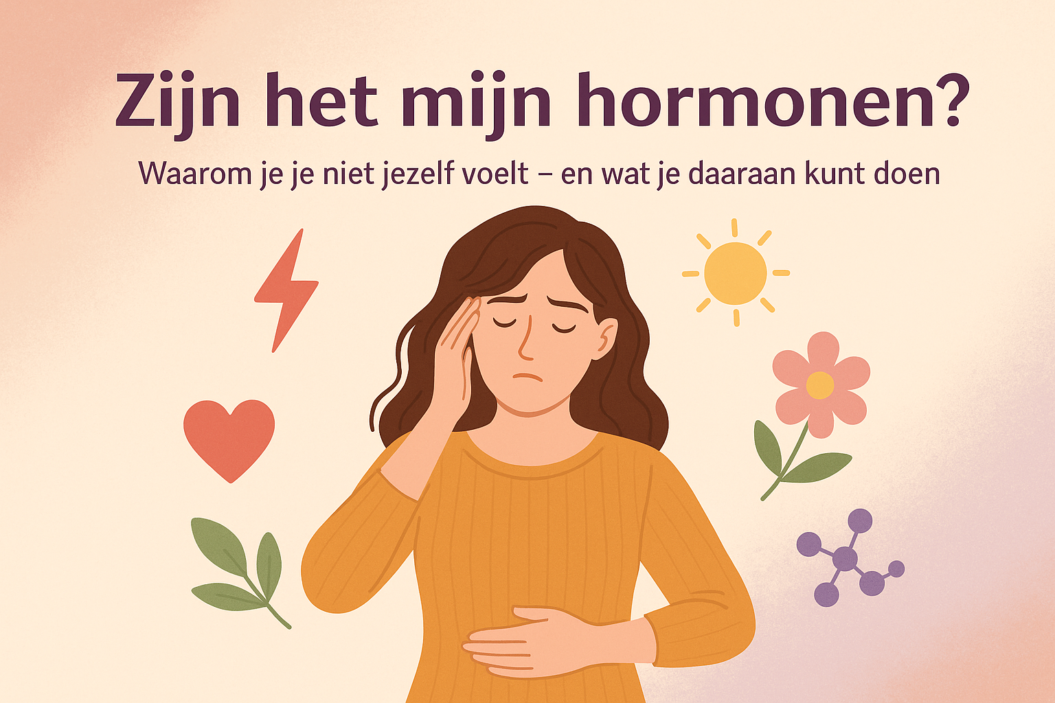 Zijnhet mijn hormonen?